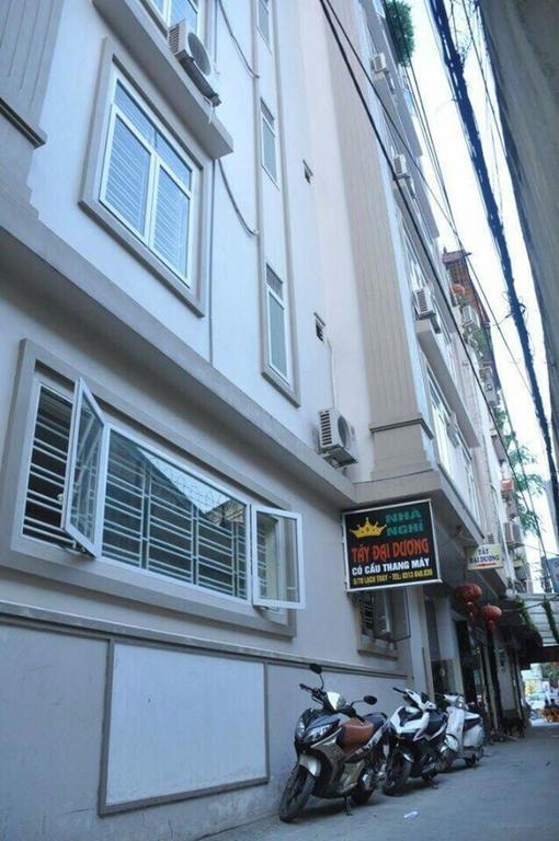Tay Dai Duong Guesthouse Hai Phong Exterior foto